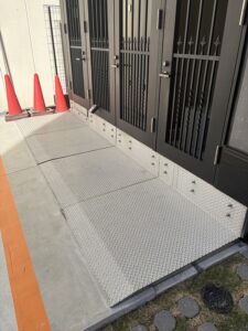 中央区築地のマンションに施工したエクスパンションジョイント