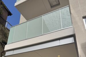 本郷_マンションのアルミ手摺